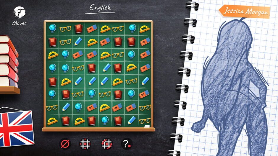 Keyhole Spy: Teachers Screenshot