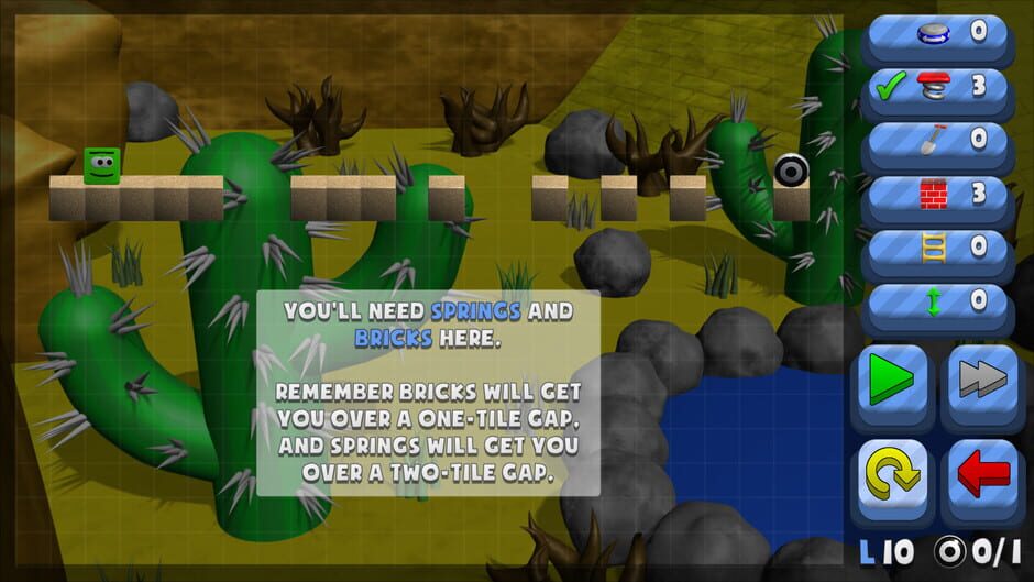 Square Route Screenshot