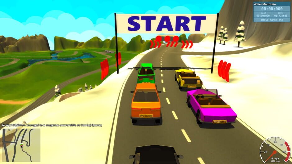 Foreveracers Screenshot