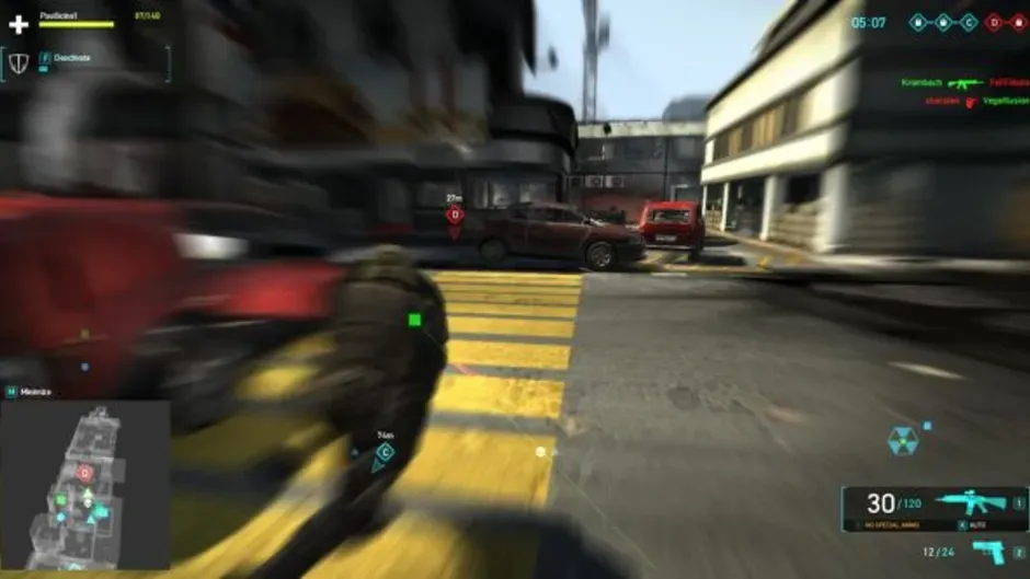 Tom Clancy's Ghost Recon Phantoms, captura de tela 1