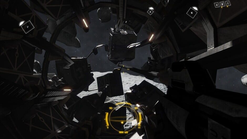 Shattered Horizon Screenshot