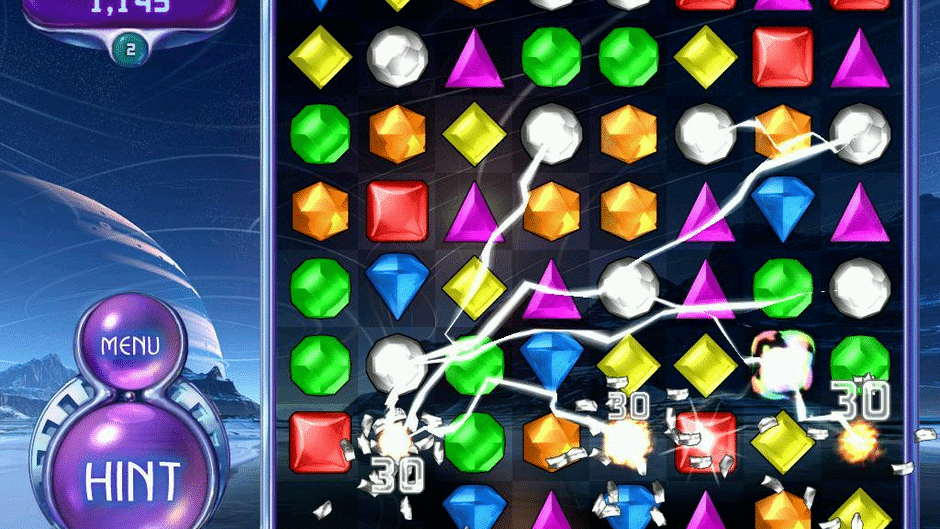 Bejeweled 2 Screenshot