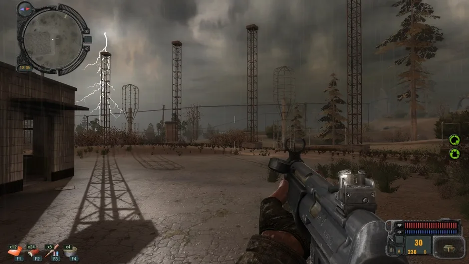 S.T.A.L.K.E.R.: Call of Pripyat, captura de tela 2