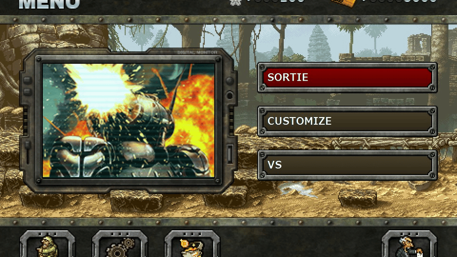 Metal Slug Defense Screenshot