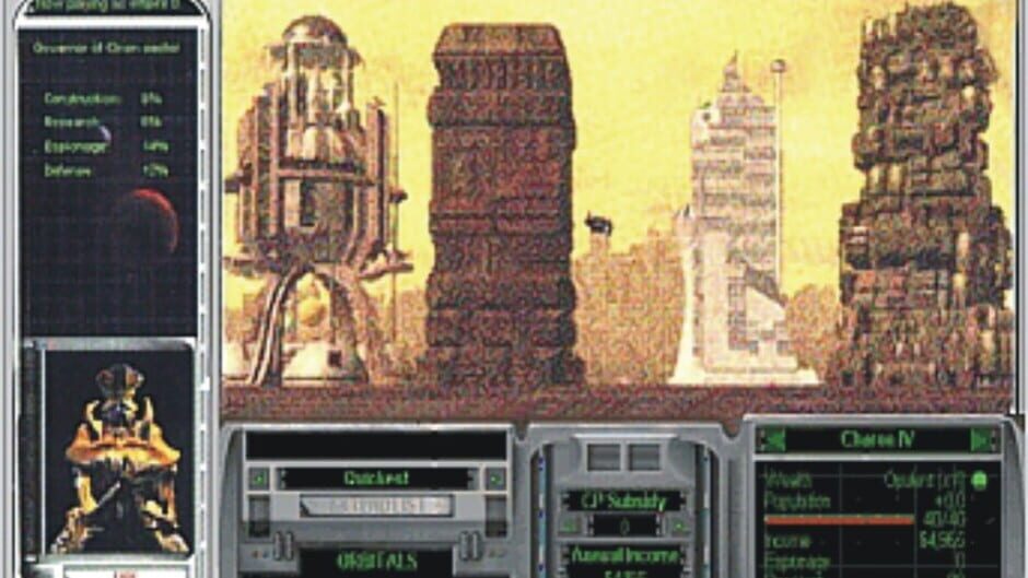 Pax Imperia: Eminent Domain Screenshot