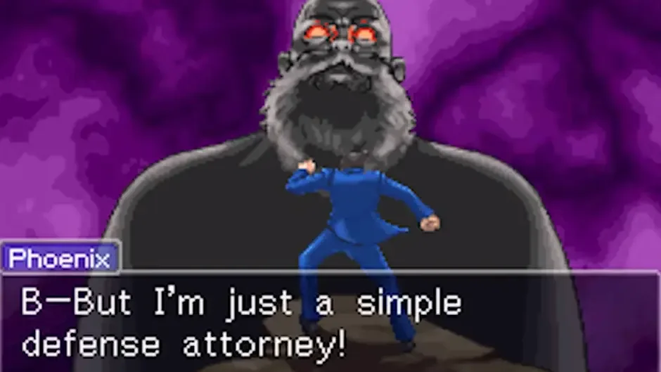 Phoenix Wright: Ace Attorney - Justice for All, captura de tela 3
