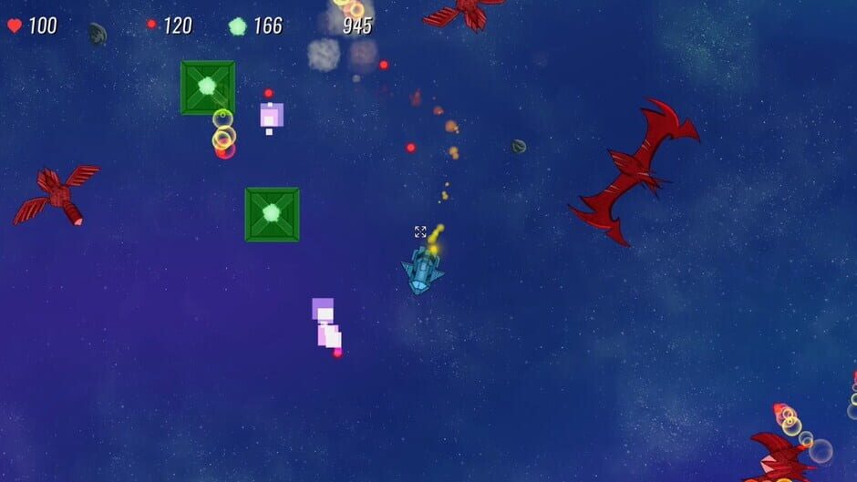 Space Ranger vs. Reptiloids: 2 Edition Screenshot