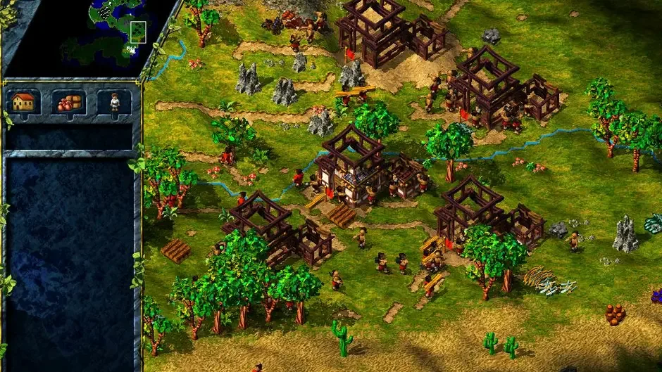 The Settlers III, captura de tela 1