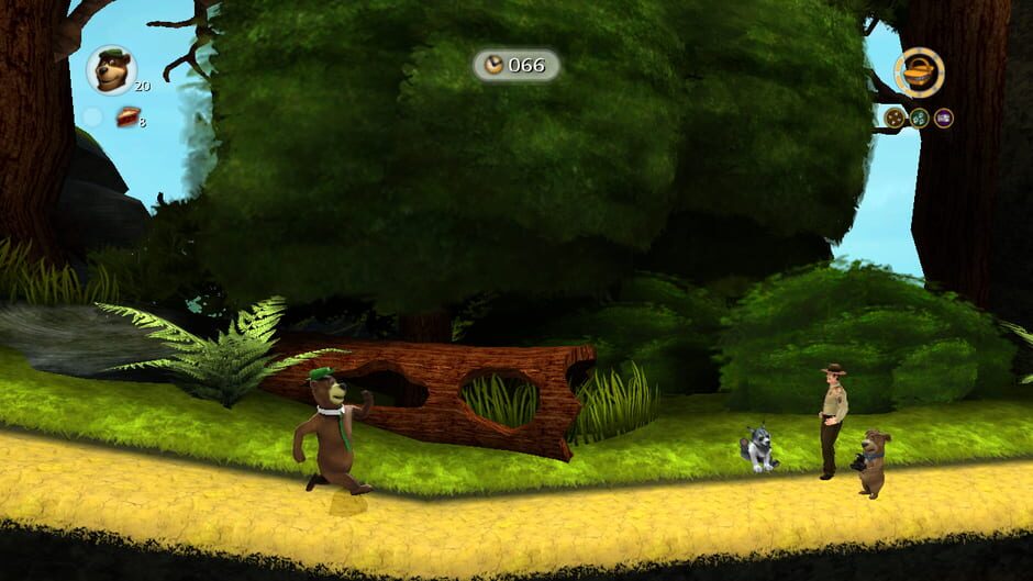 Yogi Bear screenshot