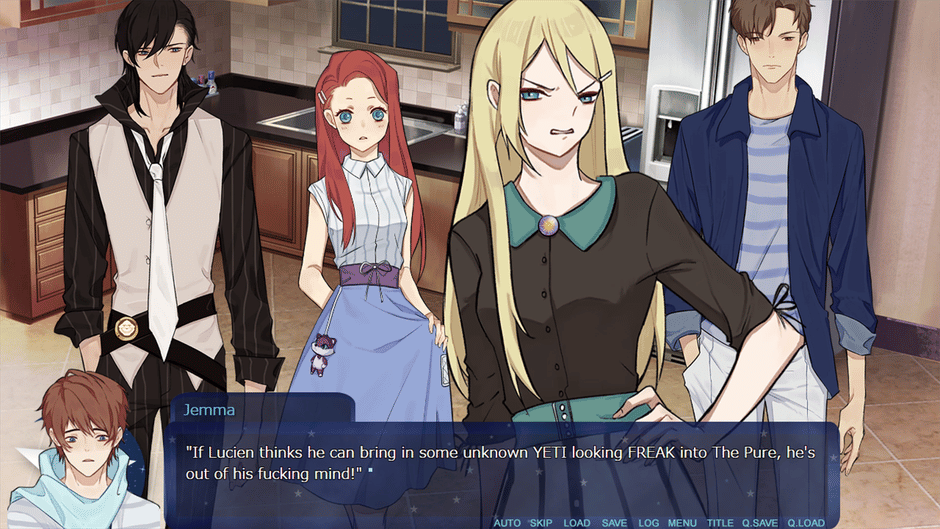 Grand Kokoro - Episode 1 Screenshot