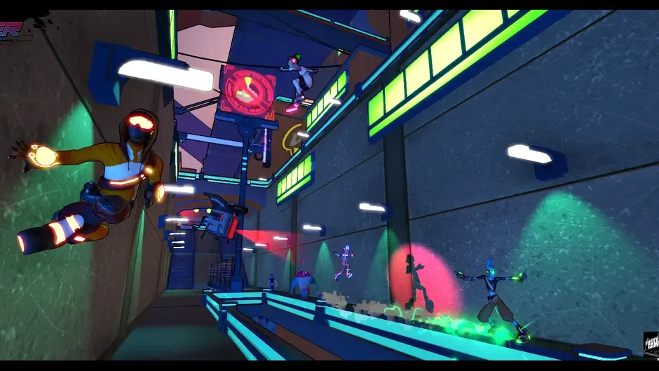 Hover: Revolt of Gamers, captura de tela 1