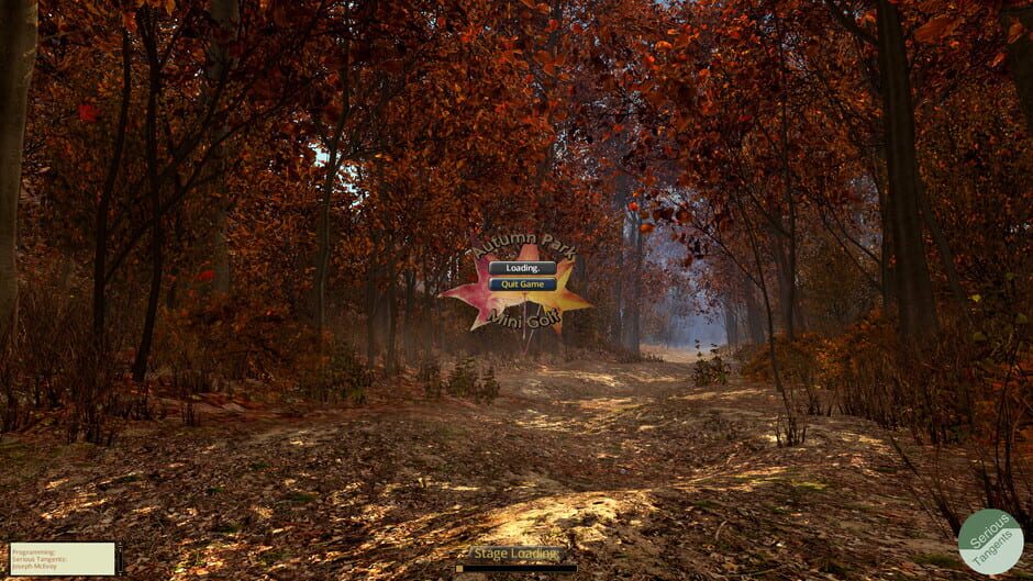 Autumn Park Mini Golf Screenshot