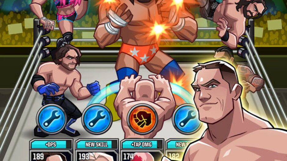 สกรีนช็อตจาก WWE Tap Mania (รูปที่ 7)