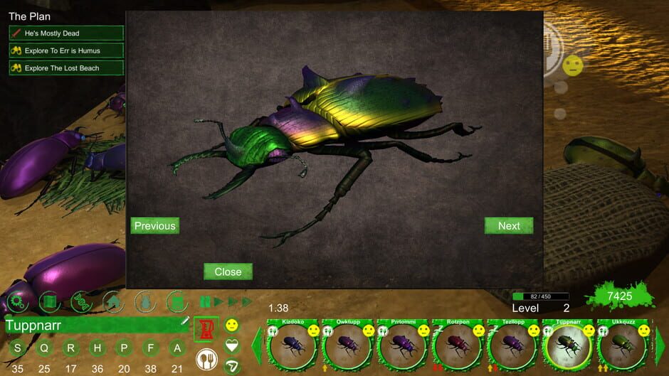 Beetle Uprising Screenshot
