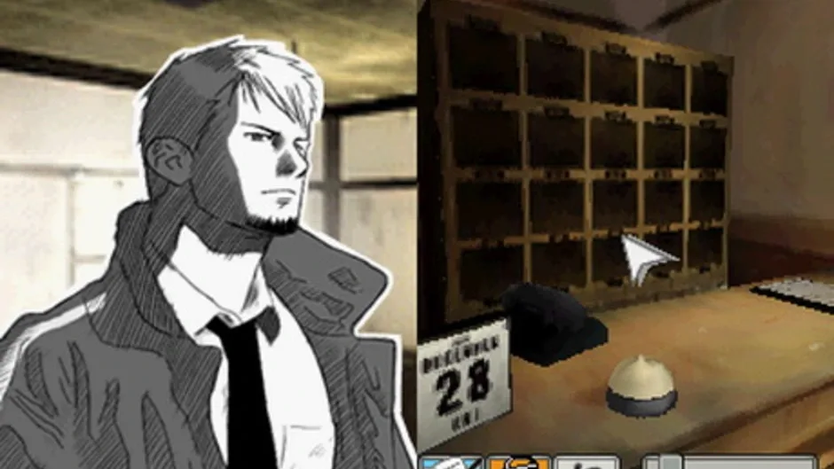 Hotel Dusk: Room 215, captura de tela 2