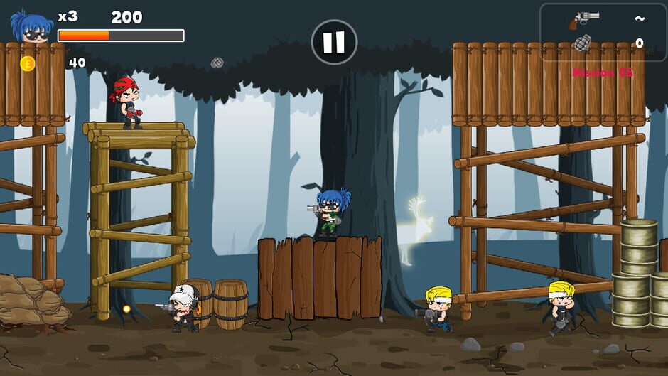 DSquad War Screenshot