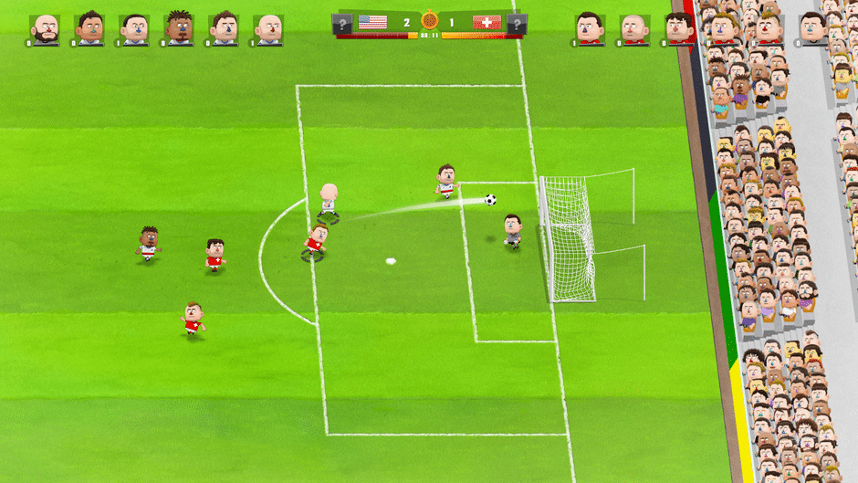 Kopanito All-Stars Soccer Screenshot