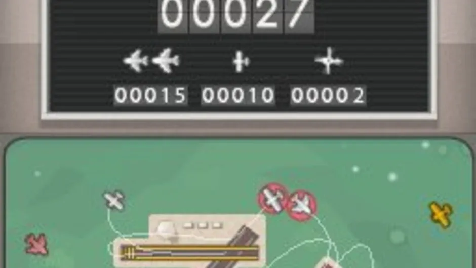 Flight Control, captura de tela 2