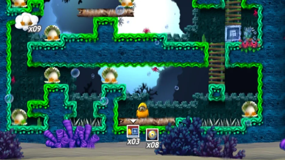 Toki Tori, captura de tela 3