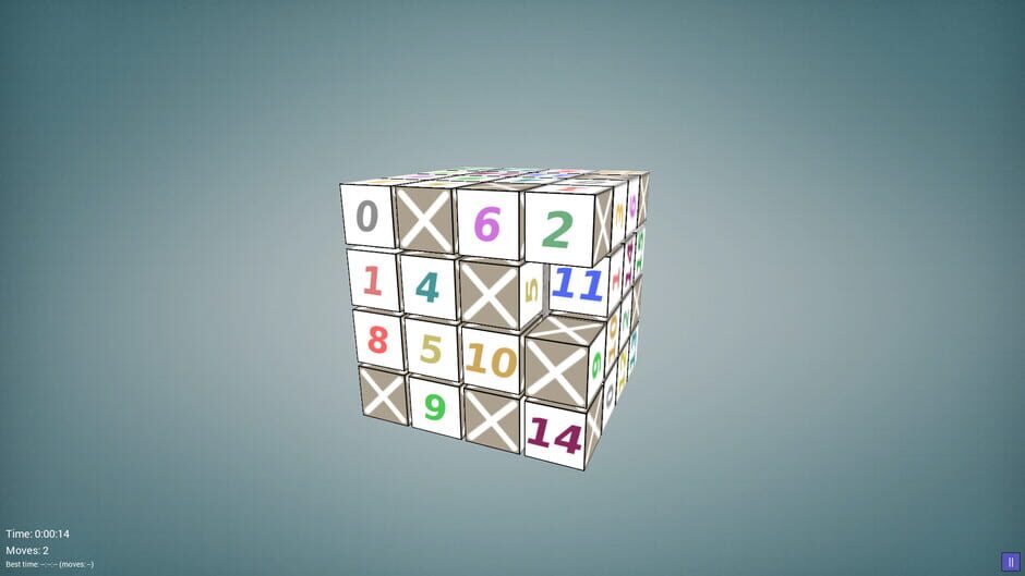 Sort the Cube Screenshot