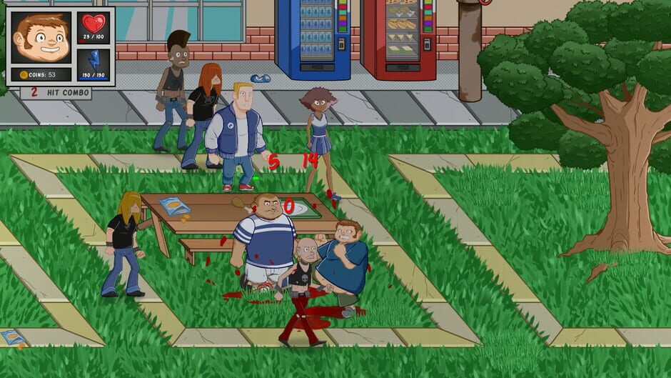 Bully Beatdown Screenshot