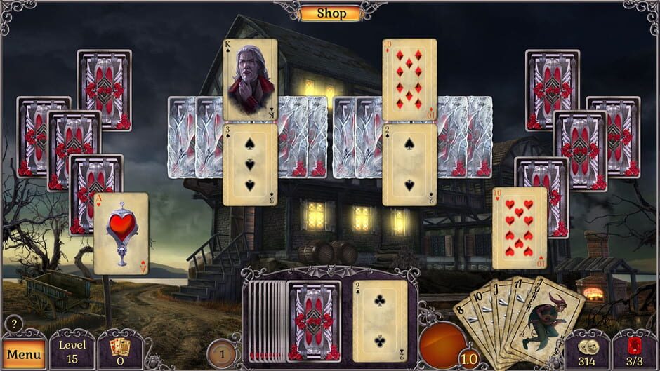 Jewel Match Twilight Solitaire Screenshot