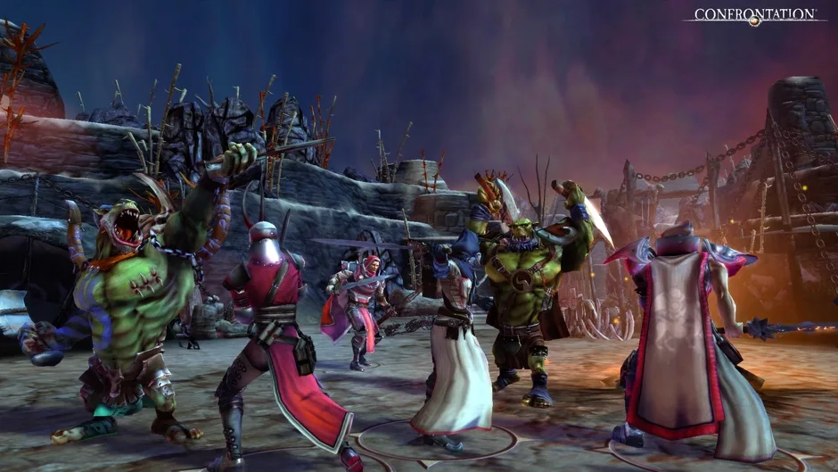 Confrontation, captura de tela 4