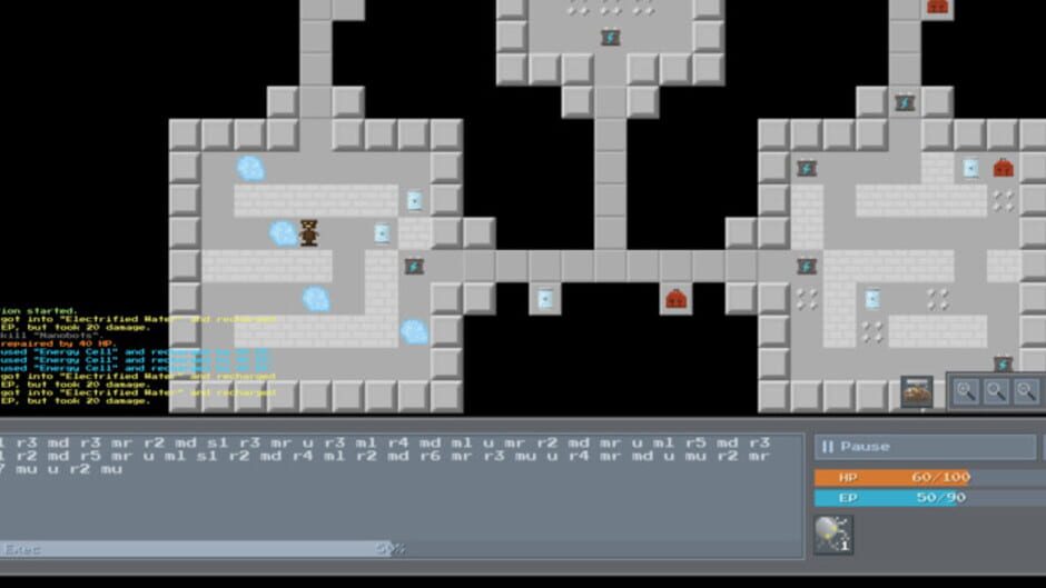 Sequence - Robot programming simulator screenshot