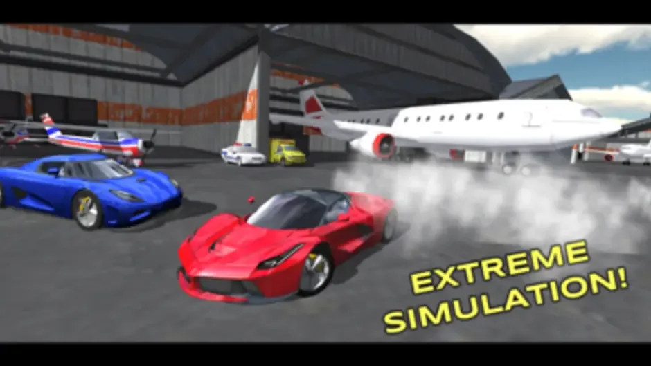 Кадър от Extreme Car Driving Simulator