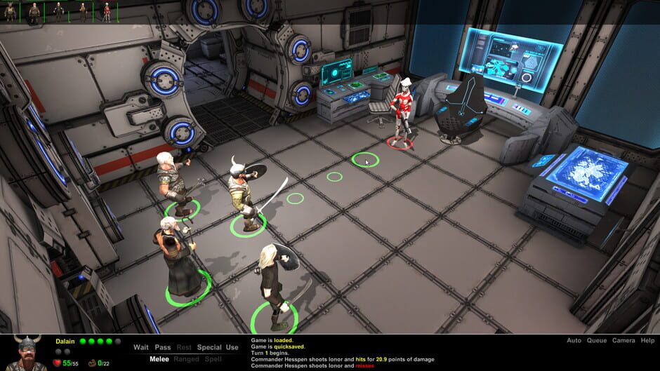 The Dwarf Run Screenshot