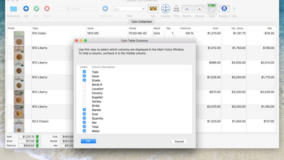 US Coin screenshot