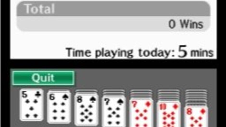 Screenshots Touch Solitaire