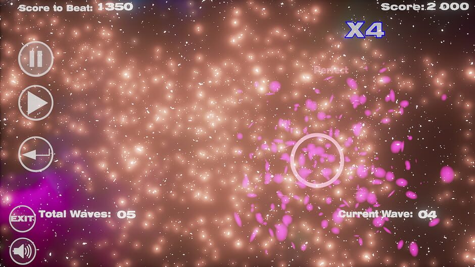 Radial Impact Screenshot