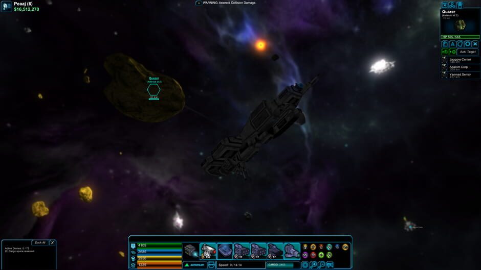 Astrox: Hostile Space Excavation Screenshot