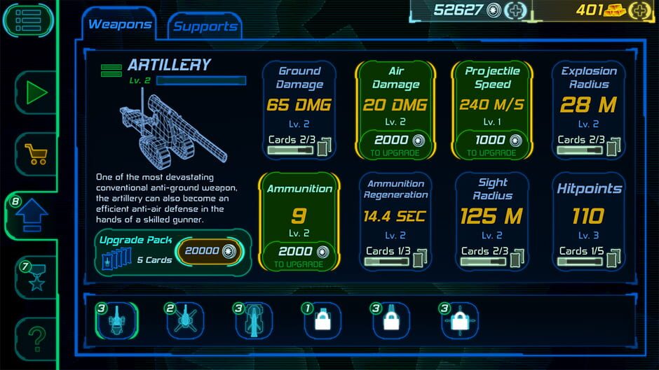 Radar Defense Screenshot