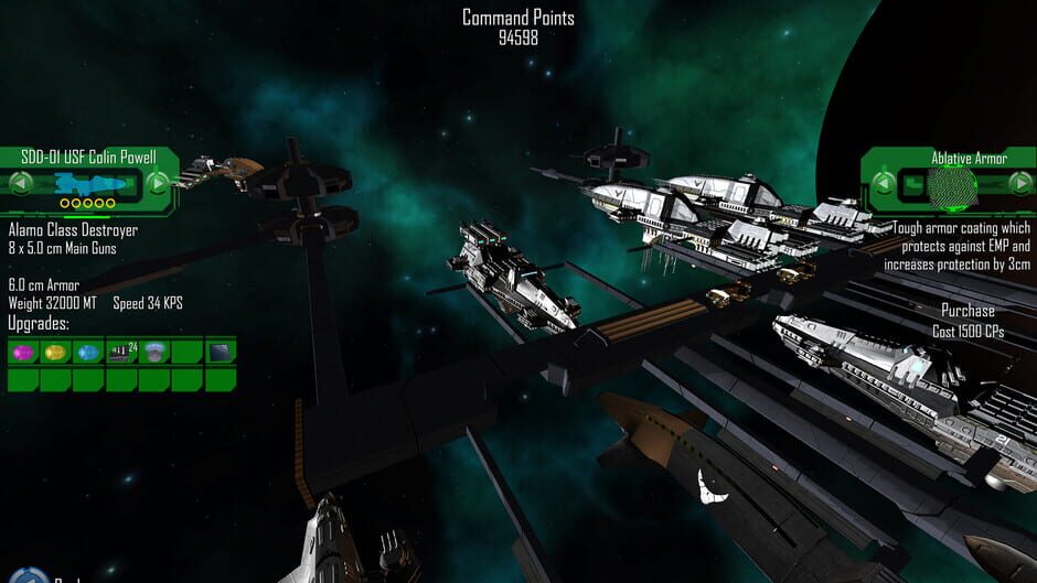 Starlight Tactics Screenshot