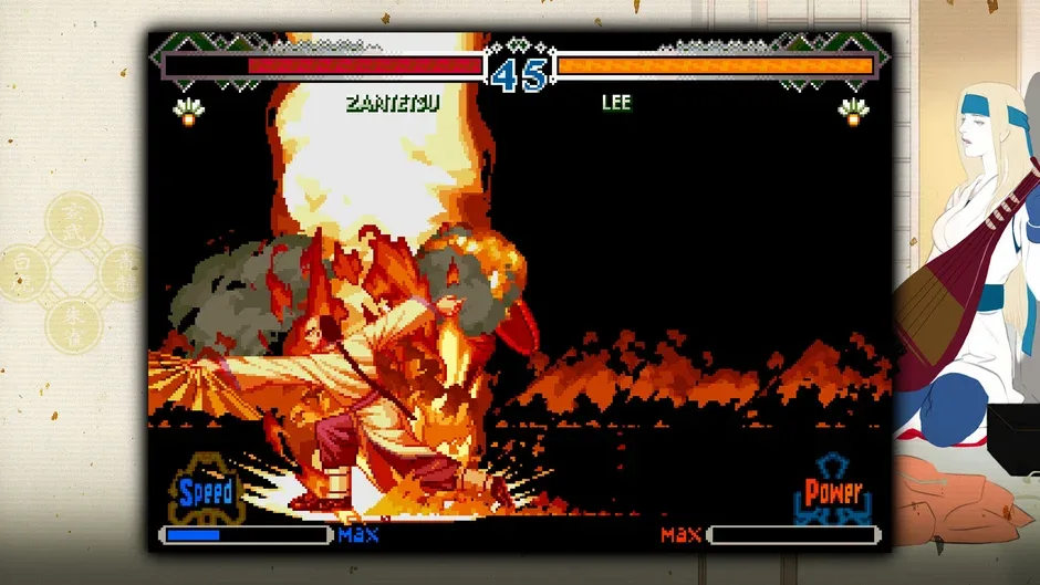 The Last Blade 2, captura de tela 3