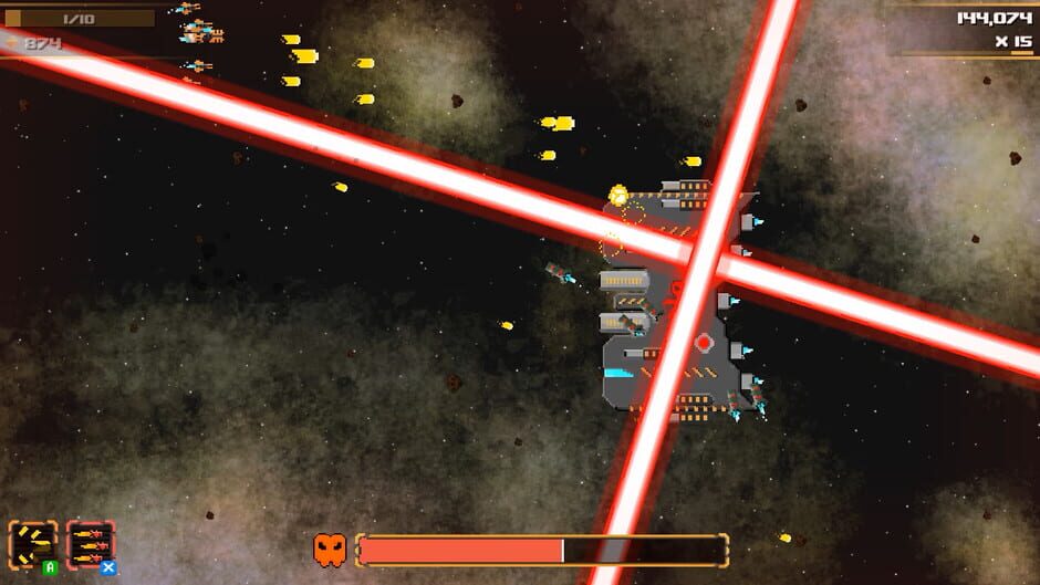Space Elite Force Screenshot