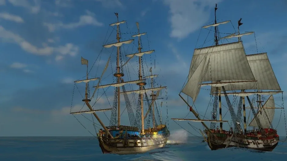 Sea Dogs: To Each His Own, captura de tela 2