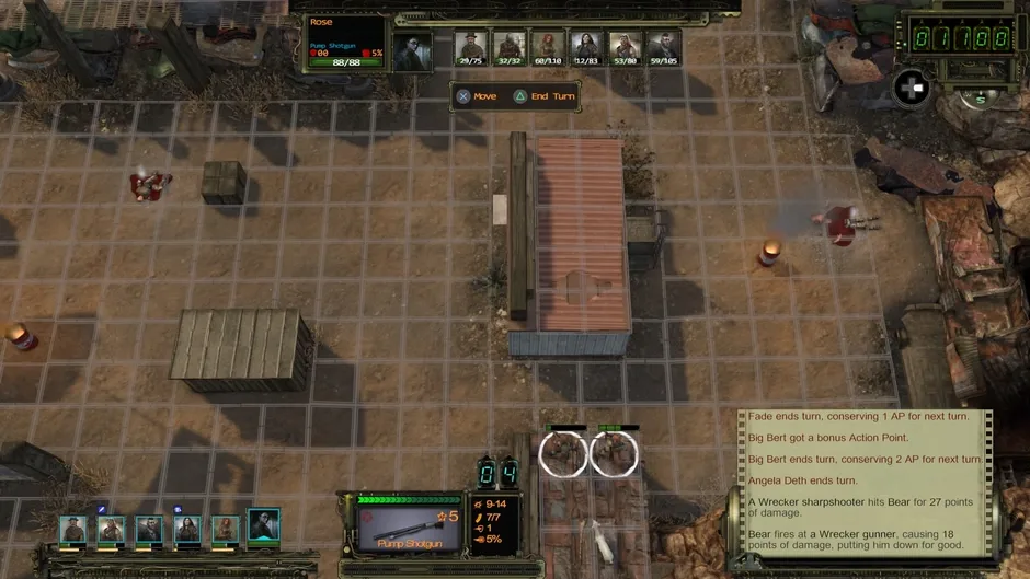 Wasteland 2: Director's Cut, captura de tela 2
