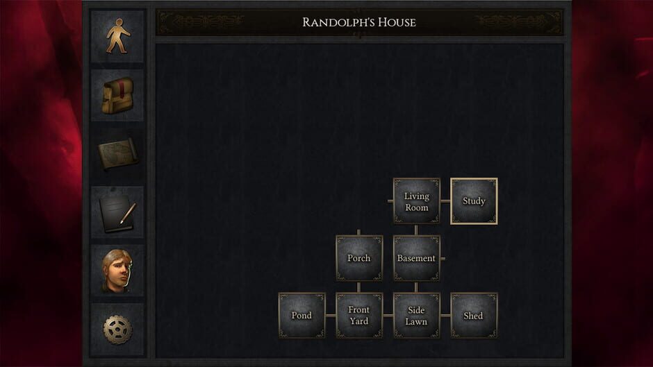 Lifestream - A Haunting Text Adventure Screenshot