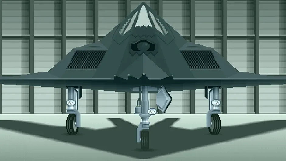 NightHawk F-117A Stealth Fighter 2.0, captura de tela 2