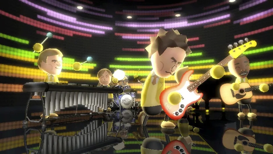 Screenshot 4 aus Wii Music