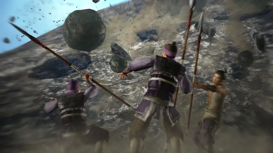 Dynasty Warriors 7: Empires, captura de tela 1