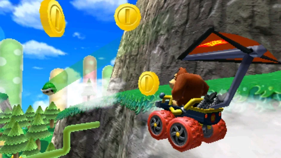 Mario Kart 7 screenshot 2726