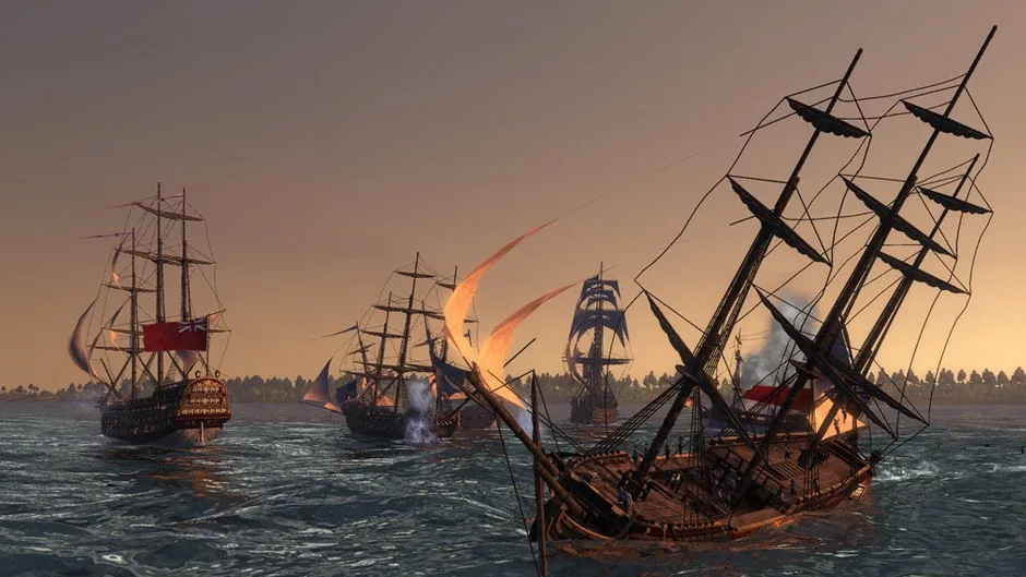Empire: Total War, captura de tela 3