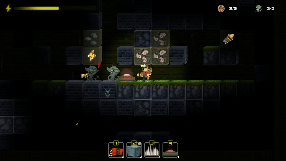 Secrets of Deep Earth Shrine Screenshot