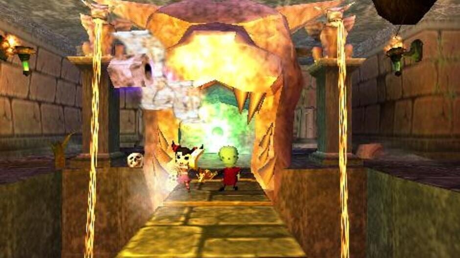 Death Jr. II: Root of Evil screenshot