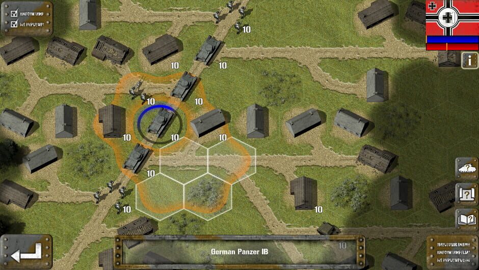 Tank Battle: Blitzkrieg Screenshot