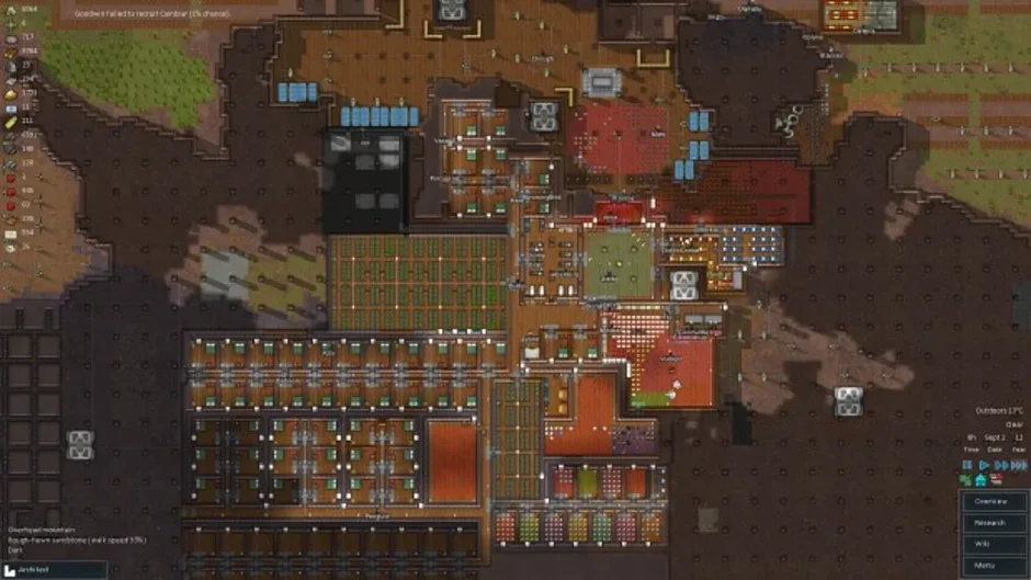 RimWorld, captura de tela 4